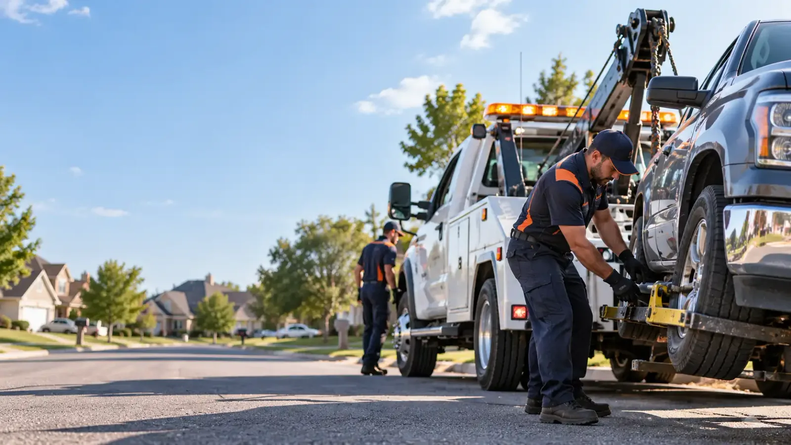 Wheel Lift Towing in Tappen, ND